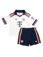 Bayern Munich Nathaniel Brown #11 Replika Borta Kläder Barn 2026-27 Kortärmad (+ byxor)
